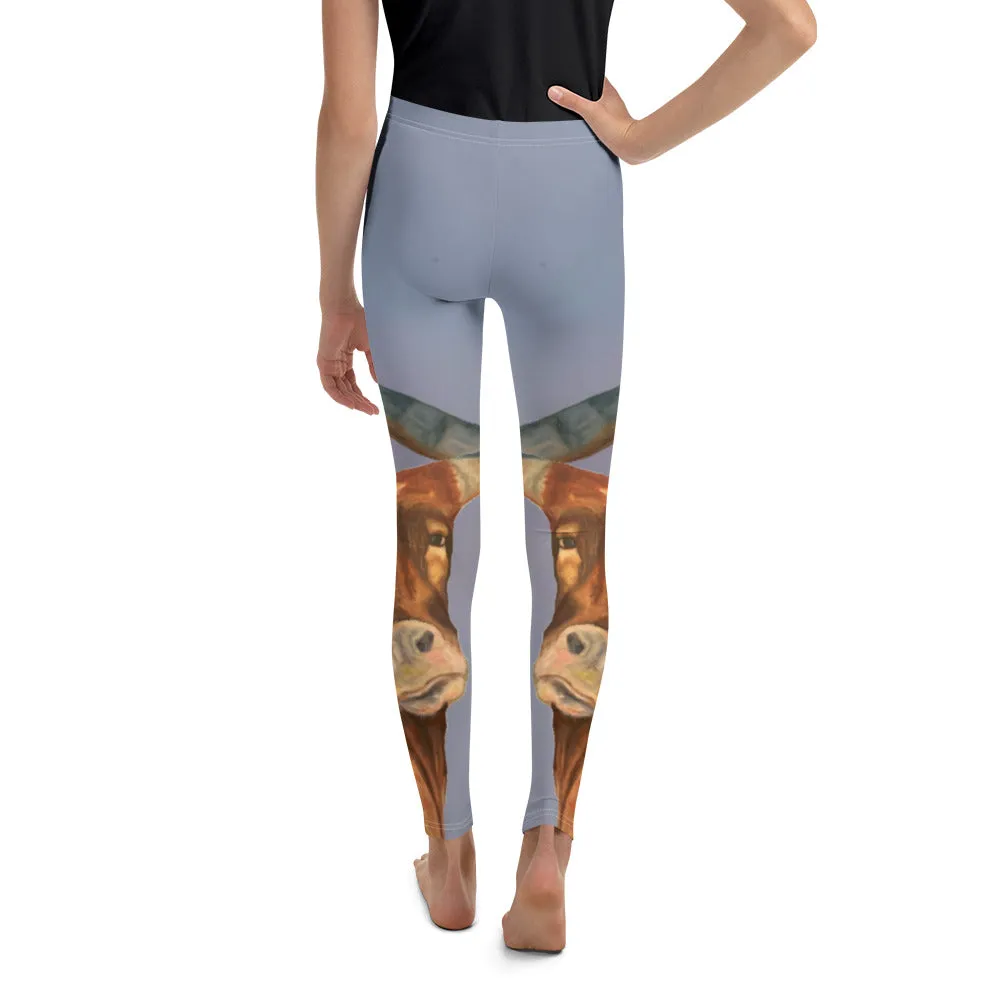 Whimsy Fit "Horns" Girls Leggings