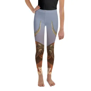 Whimsy Fit "Horns" Girls Leggings