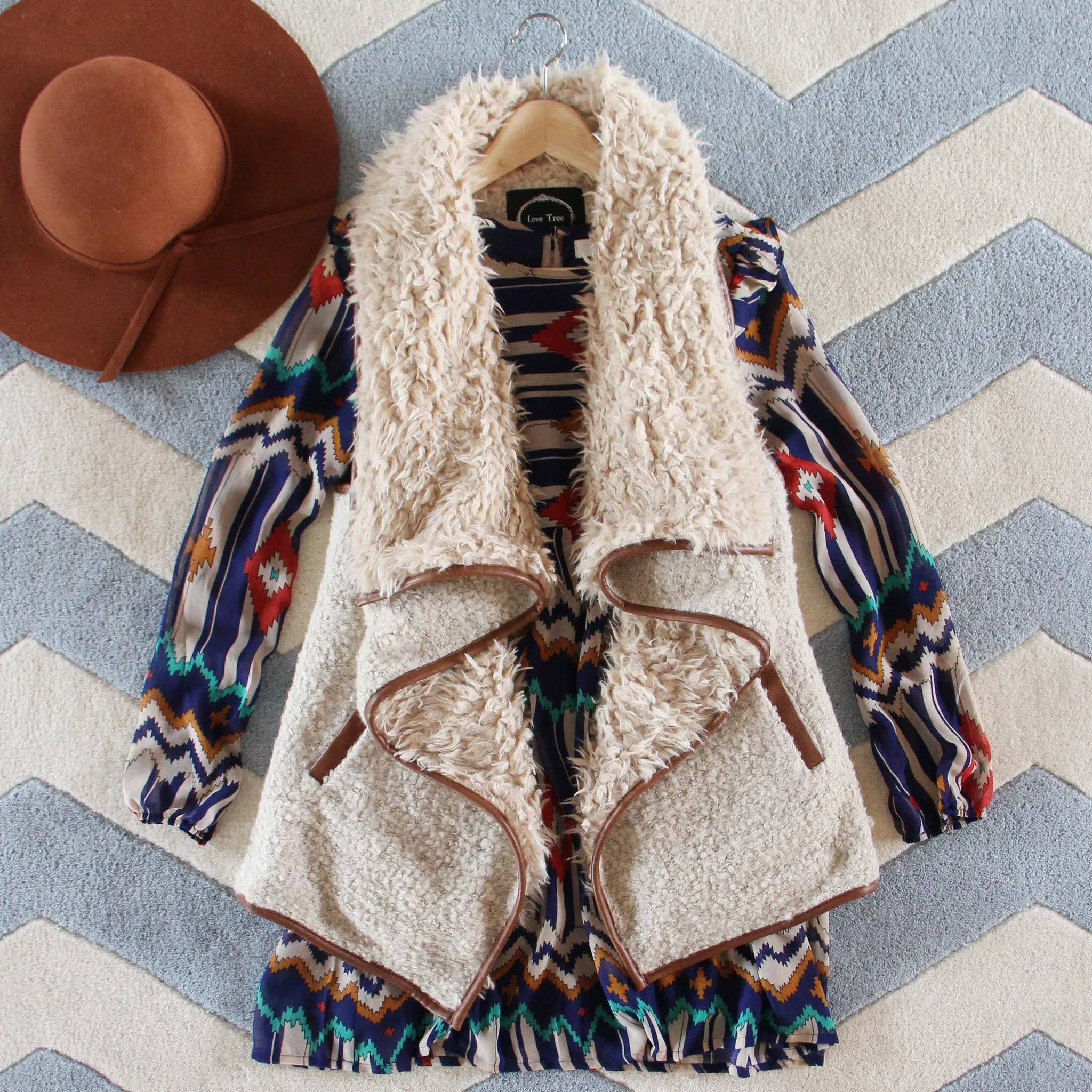 Winter Boheme Dress