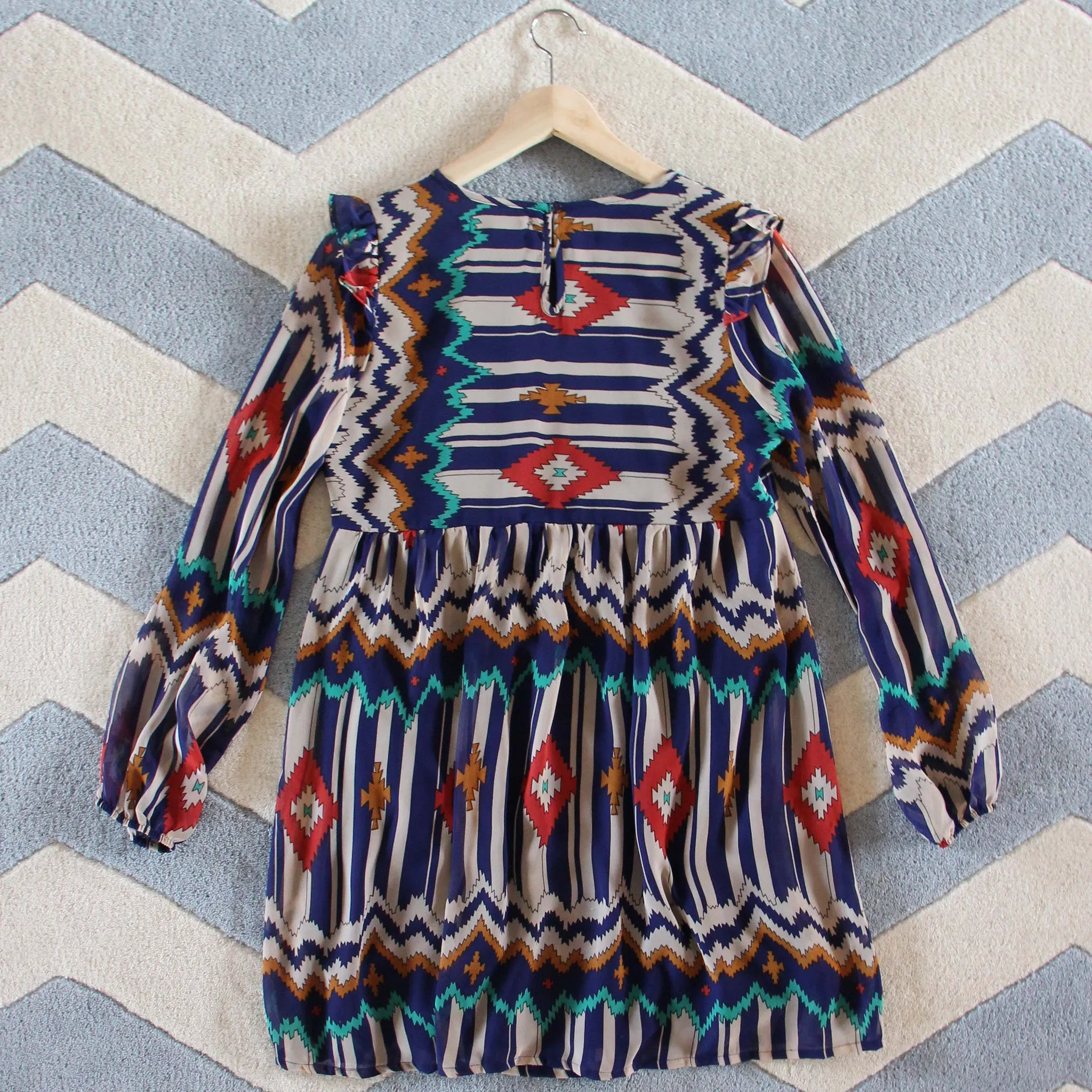 Winter Boheme Dress