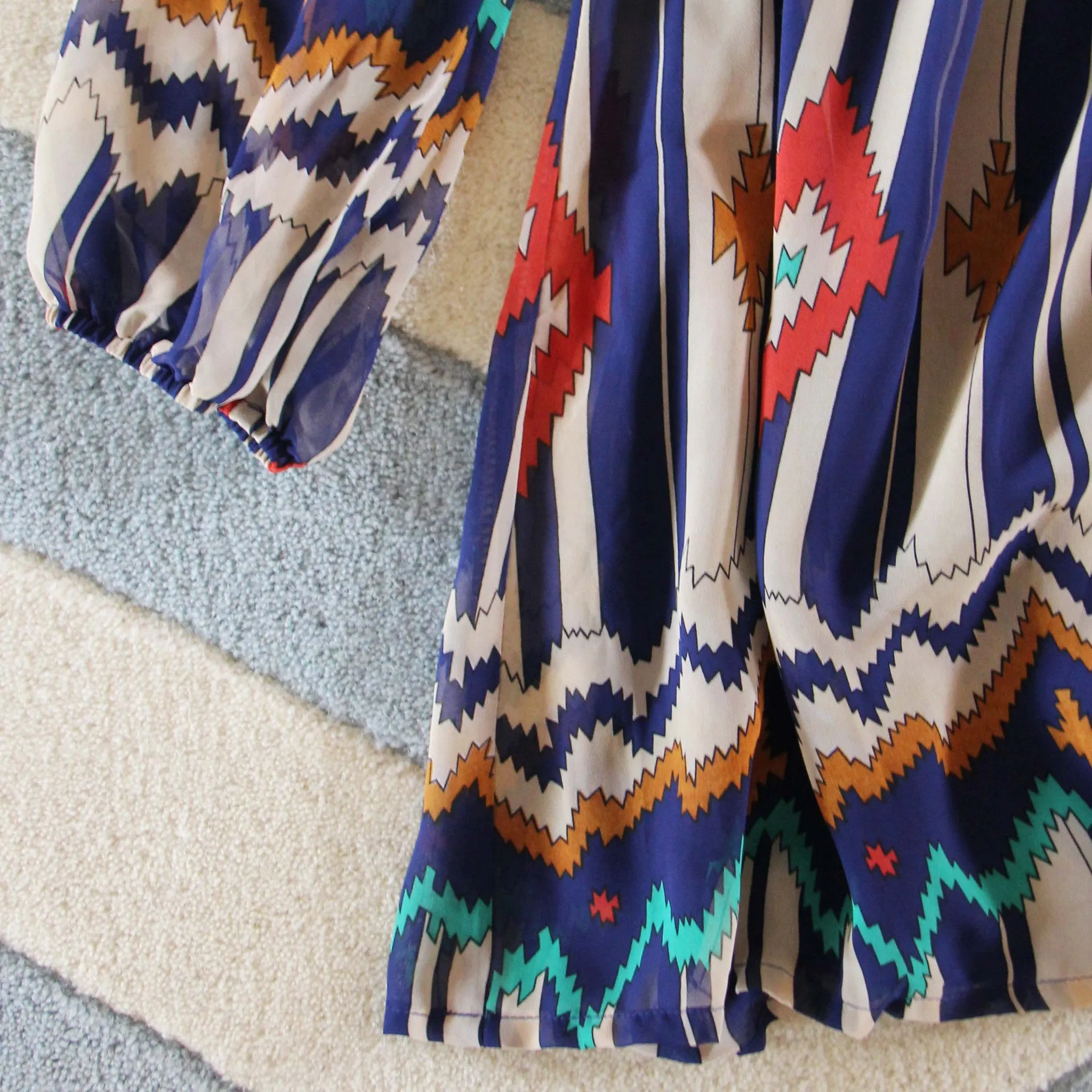 Winter Boheme Dress