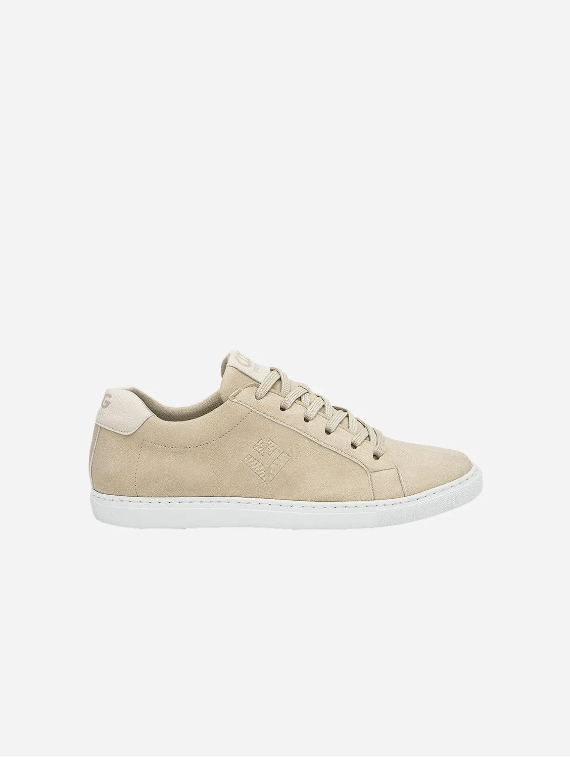 Winton Unisex Vegan Leather Sneakers | Beige