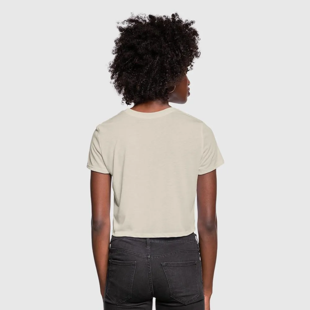 Women's Cropped T-Shirt (Personalize)