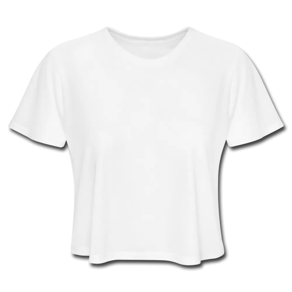 Women's Cropped T-Shirt (Personalize)