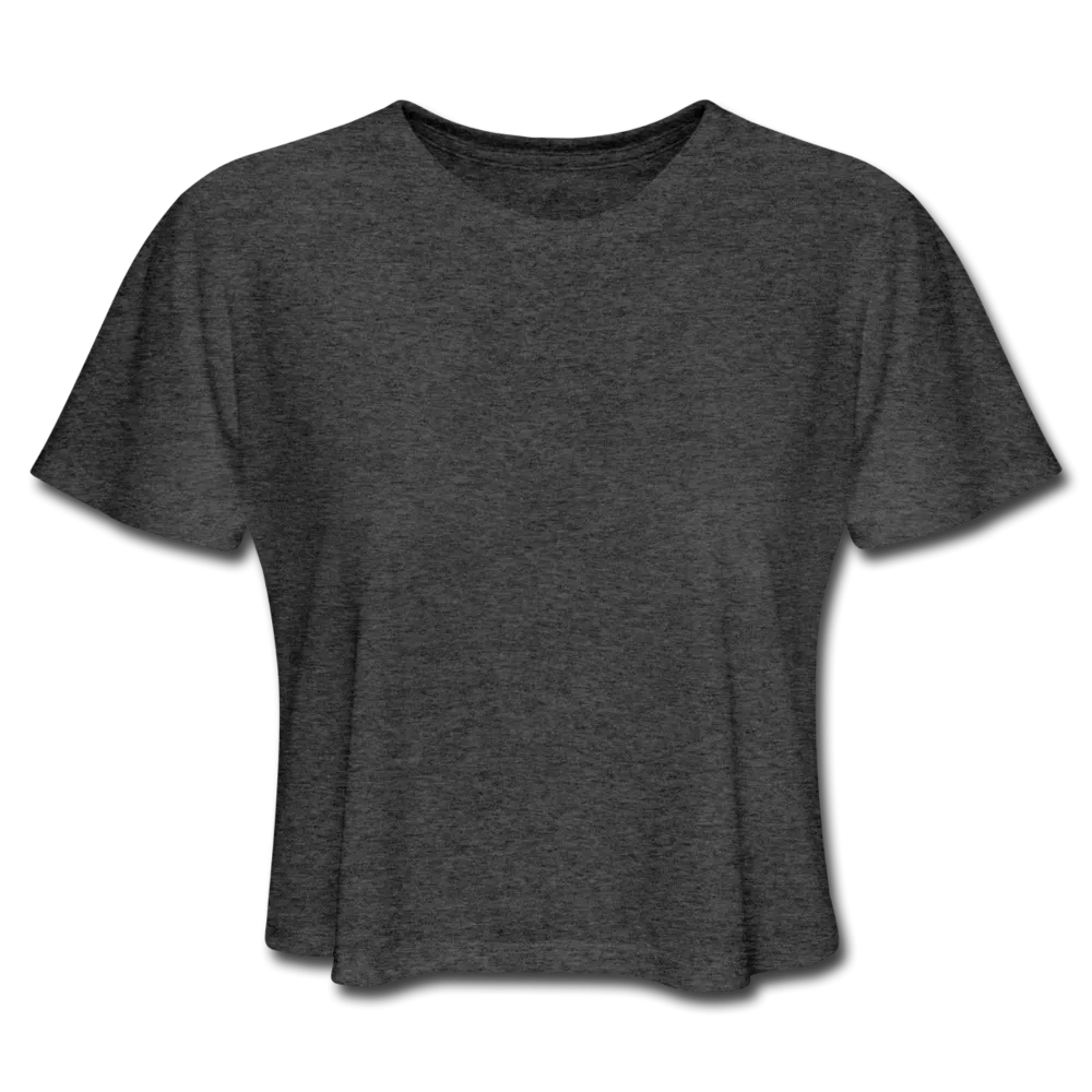 Women's Cropped T-Shirt (Personalize)