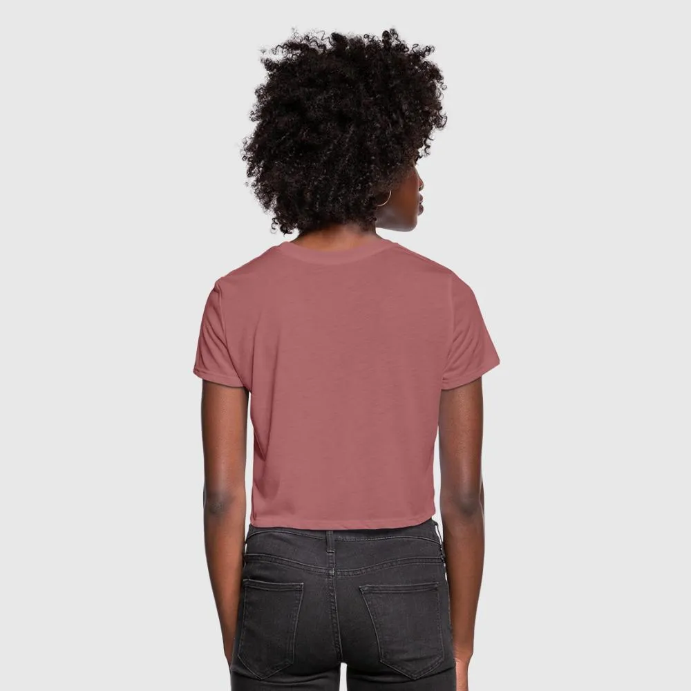 Women's Cropped T-Shirt (Personalize)