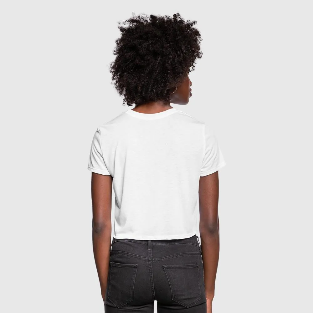 Women's Cropped T-Shirt (Personalize)