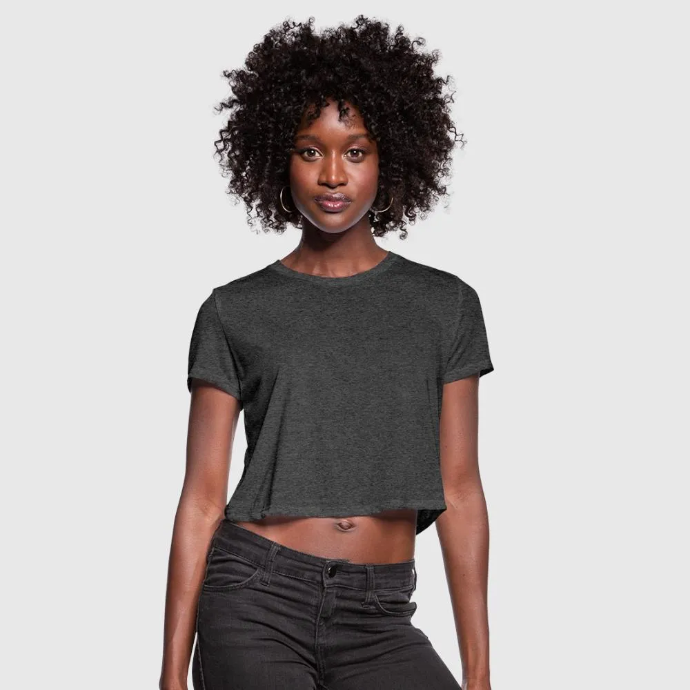 Women's Cropped T-Shirt (Personalize)