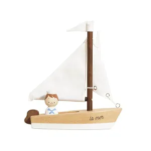 Wooden Toy Sailing Boat - Le Toy Van