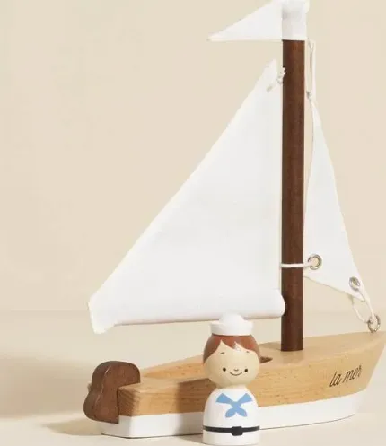 Wooden Toy Sailing Boat - Le Toy Van