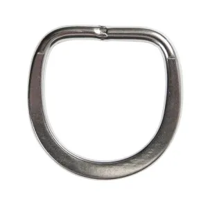 XS Scuba 2.0" SS Flat Lifting D-Ring