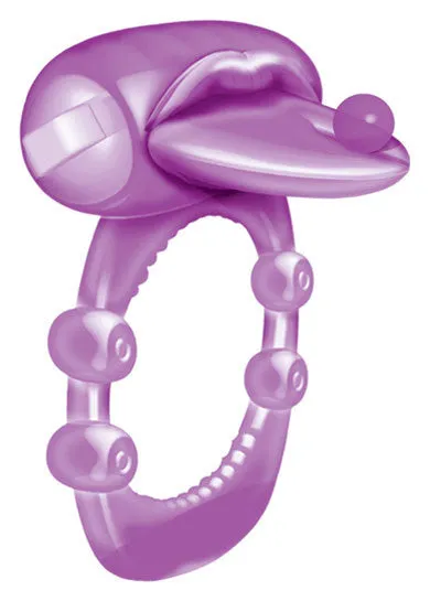 Xtreme Vibes Pierced Tongue Purple