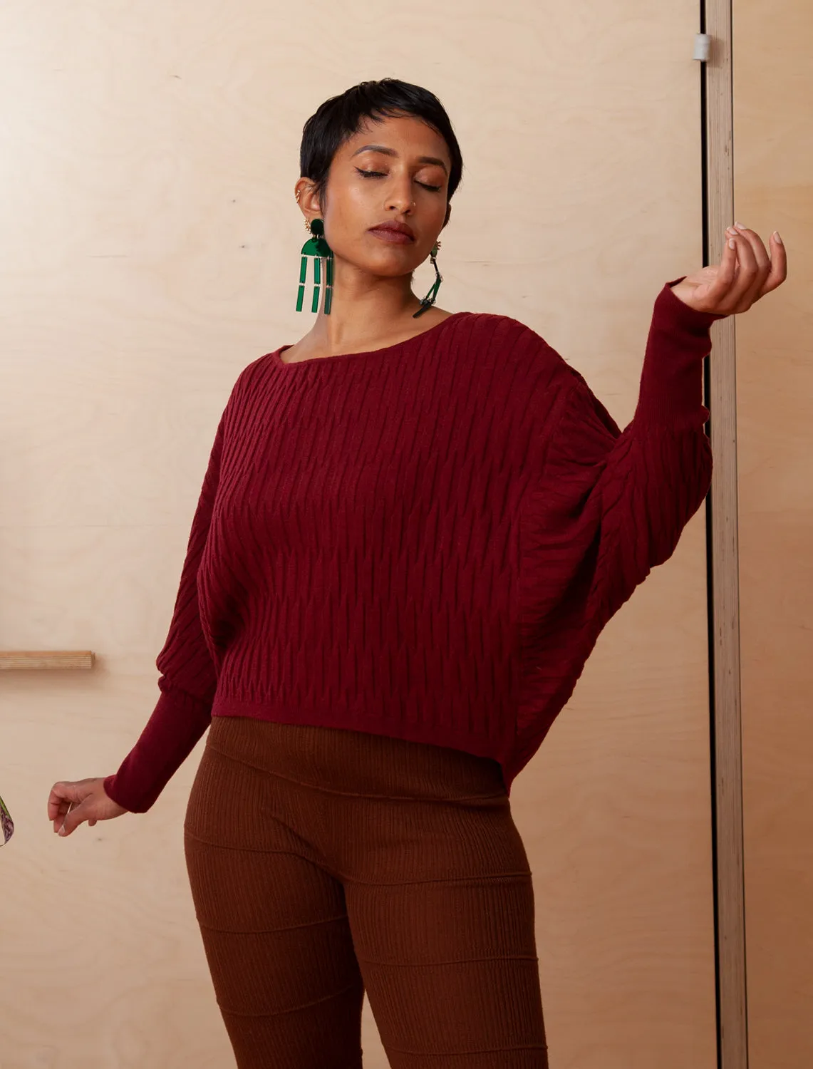 YUZU 'DAZA' TOP