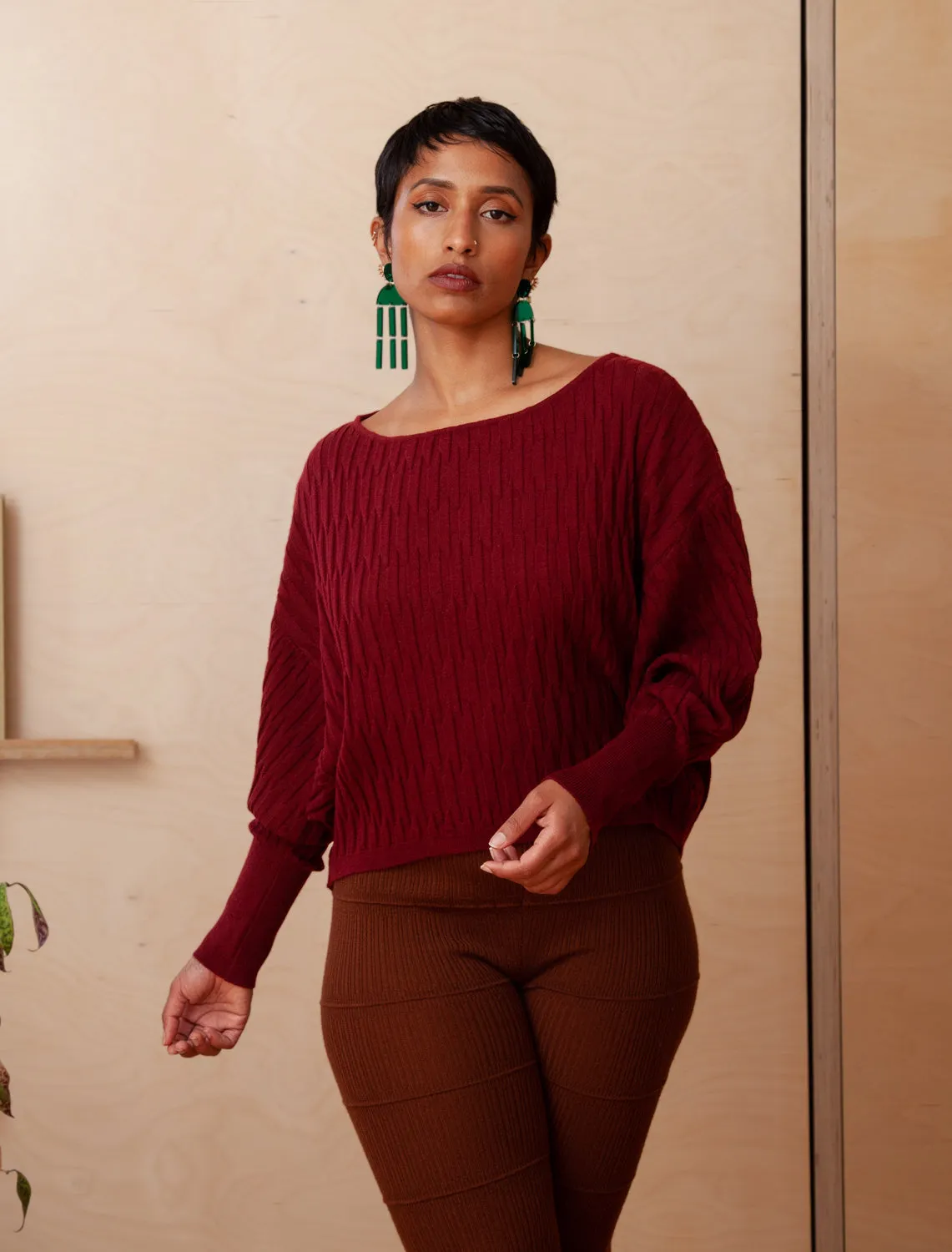 YUZU 'DAZA' TOP