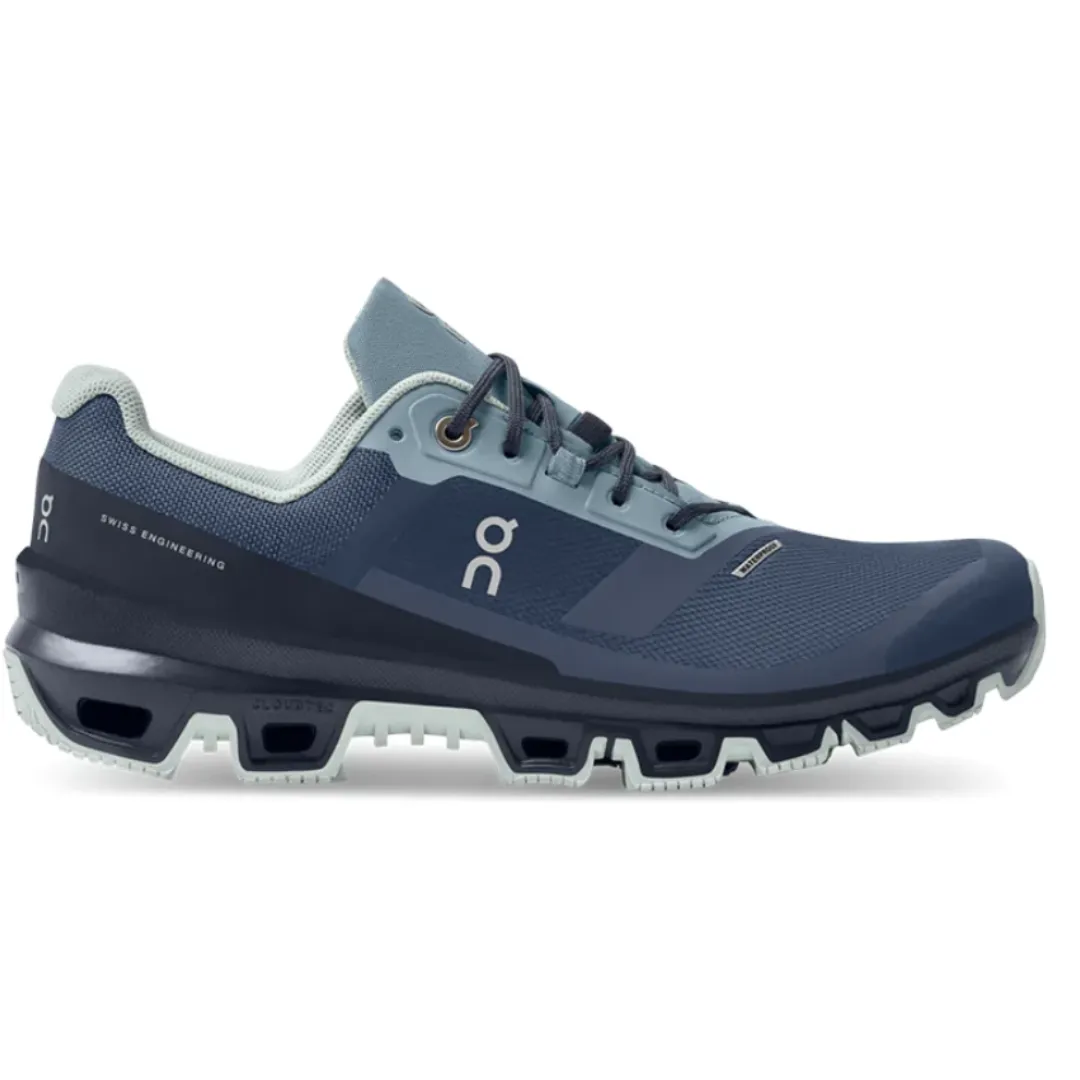 Zapatos de Trail para Dama Cloudventure Waterproof