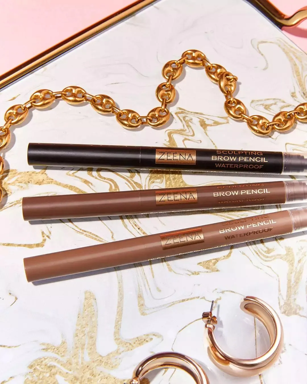 Zeena sculpting brow pencil waterproof
