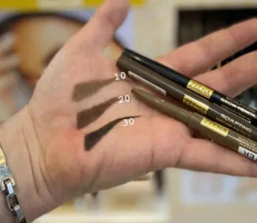 Zeena sculpting brow pencil waterproof